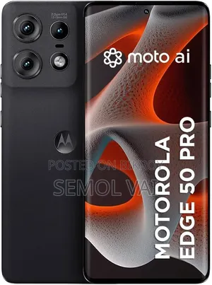 Motorola Edge 50 Pro 256 GB Black