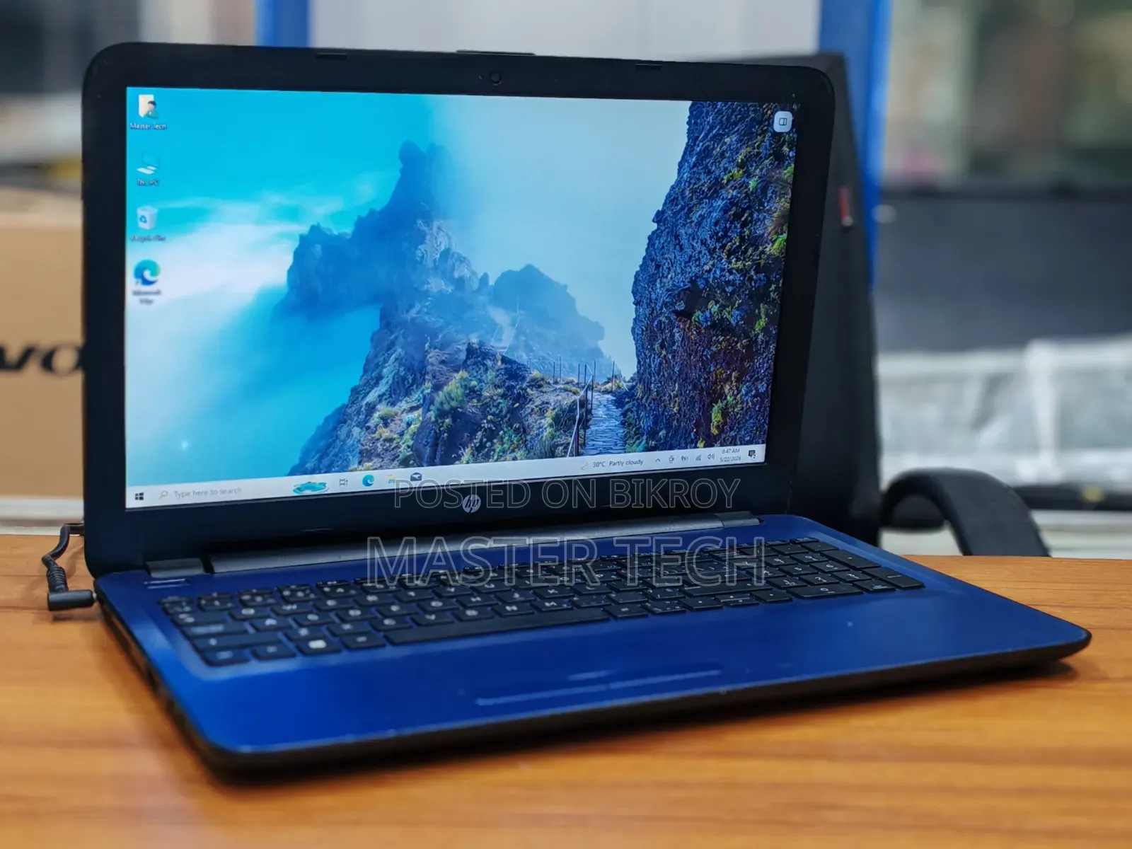 Laptop HP 15 8GB AMD A6 SSD 128GB