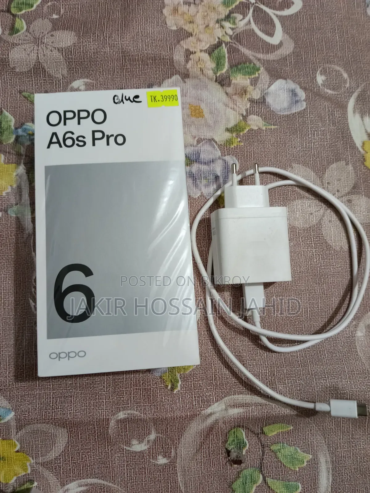 New Oppo A3 Pro 5G 256 GB Blue