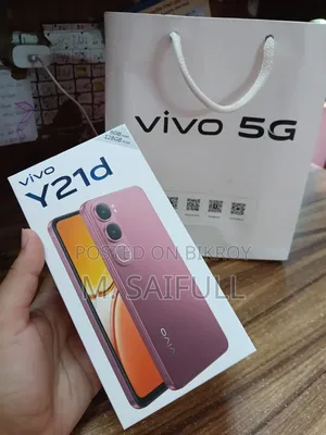 Vivo Y21d 128 GB Pink