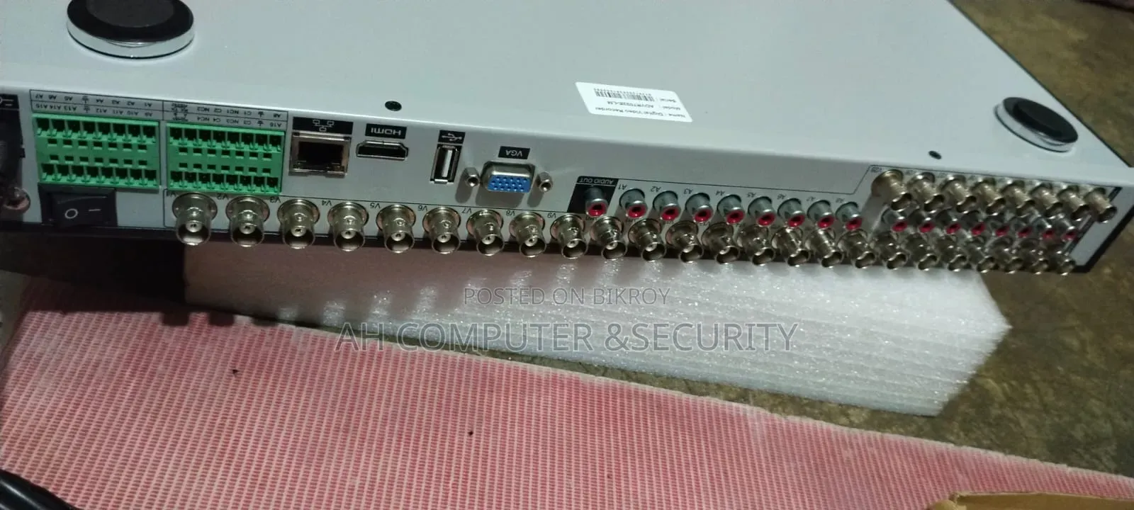 ফুল বক্সসহ ২৪ চ্যানেল এক্সভিআর