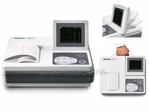 Edan Se-3 Color 3-Channel ECG With Monitor