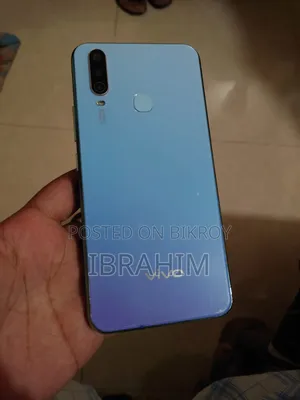 Vivo Y17 256 GB Blue
