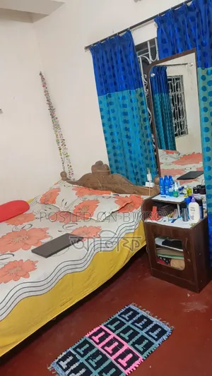 Bed, Mattress, and Dressing Table for Sale