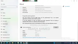 Desktop Computer 4GB Intel Core I3 SSD 512GB