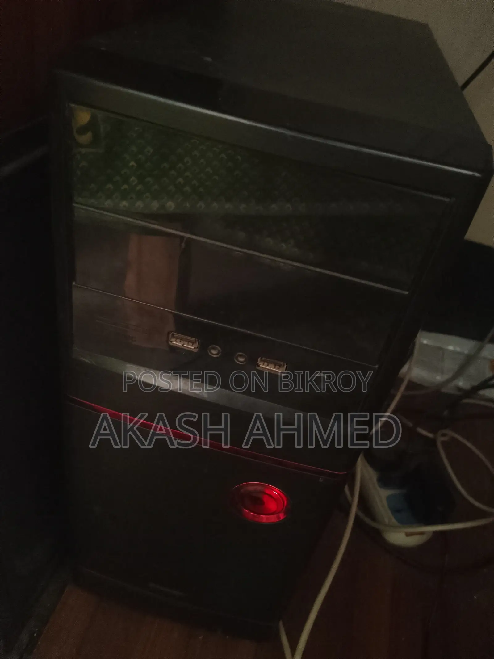Desktop Computer 4GB Intel Core I3 SSD 512GB