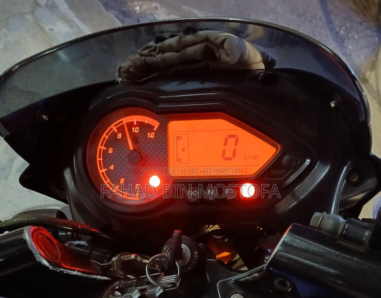 Bajaj Pulsar 150 2011 Blue