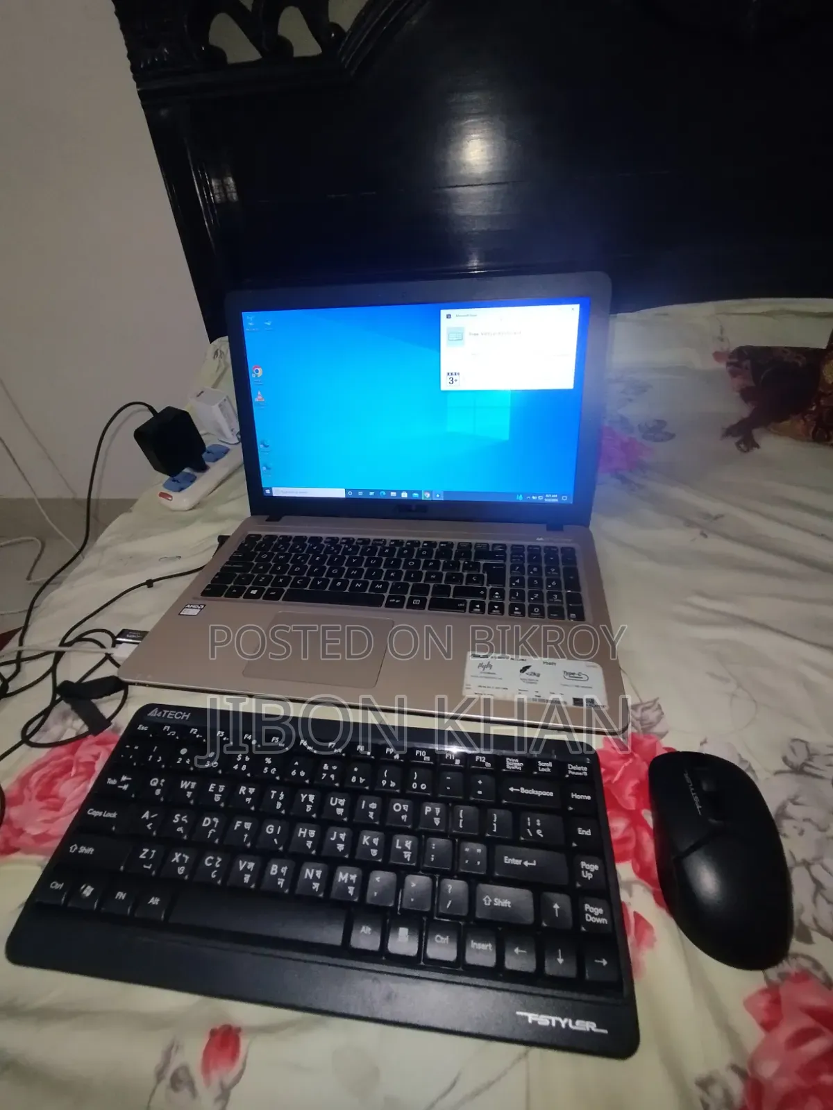 Laptop Asus F542UA 4GB AMD HDD 1T