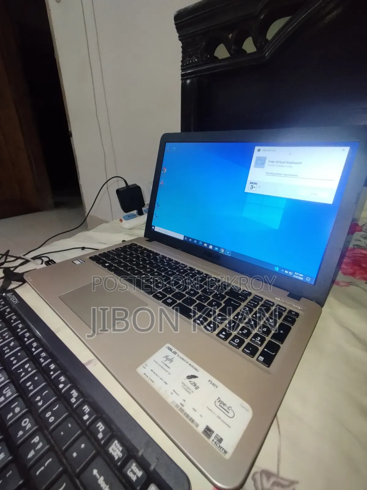 Laptop Asus F542UA 4GB AMD HDD 1T