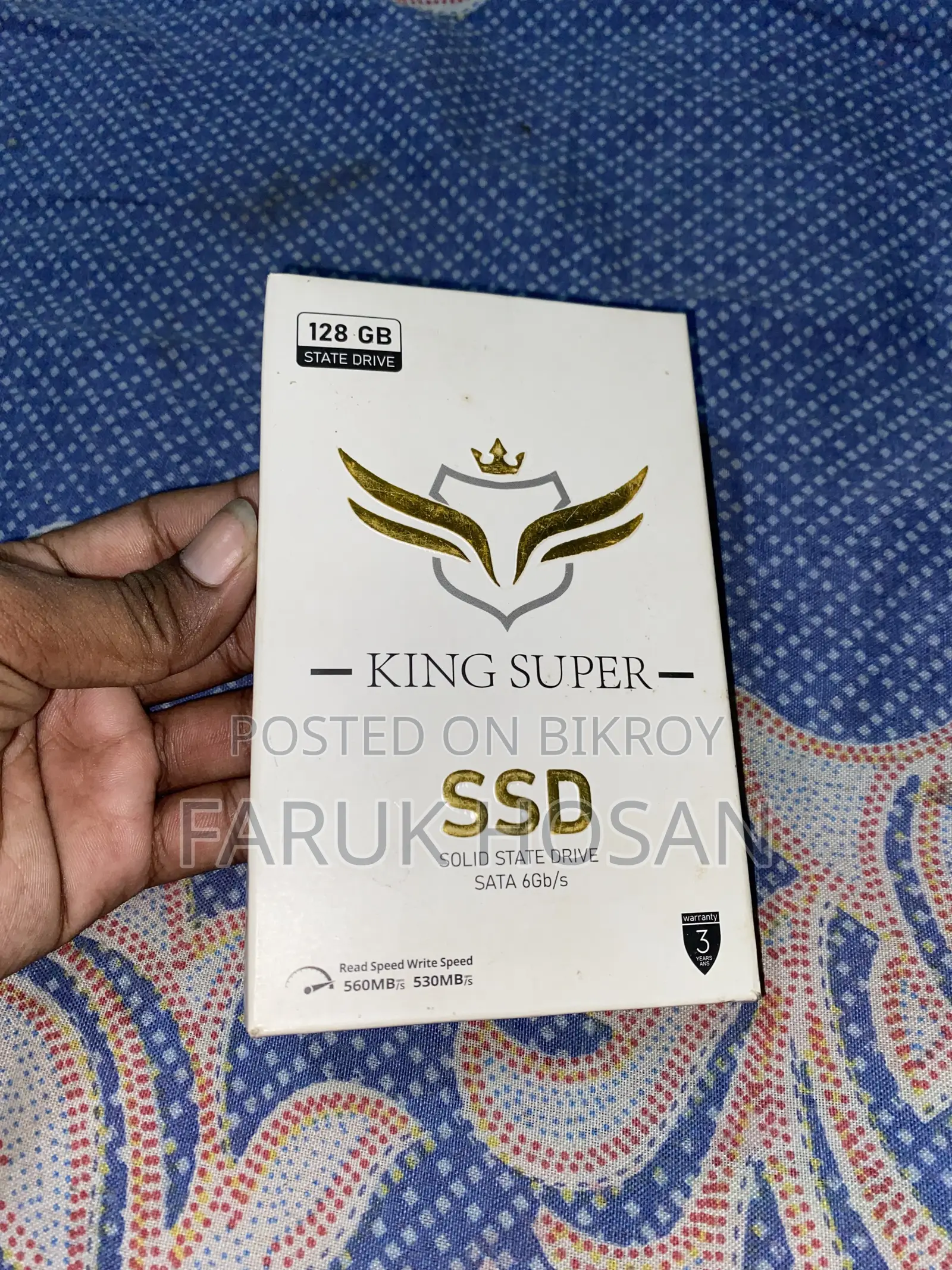 King Super 128 Gb Ssd চাইলে নিতে পারেন