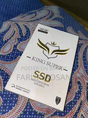 King Super 128 Gb Ssd চাইলে নিতে পারেন