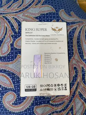 King Super 128 Gb Ssd চাইলে নিতে পারেন