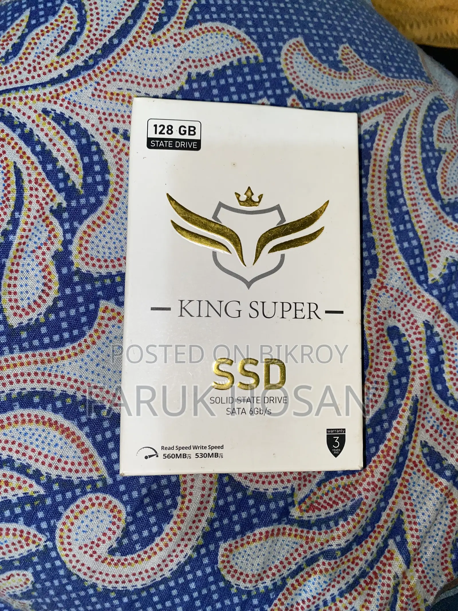 King Super 128 Gb Ssd চাইলে নিতে পারেন