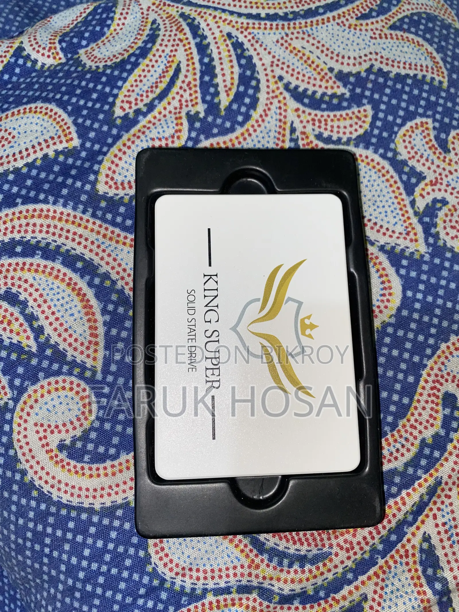 King Super 128 Gb Ssd চাইলে নিতে পারেন