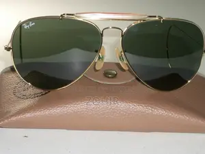 Vintage 1980s USA B&L Ray-Ban L0216 G15 Wraparound Outdoorsman Aviator Sunglasses