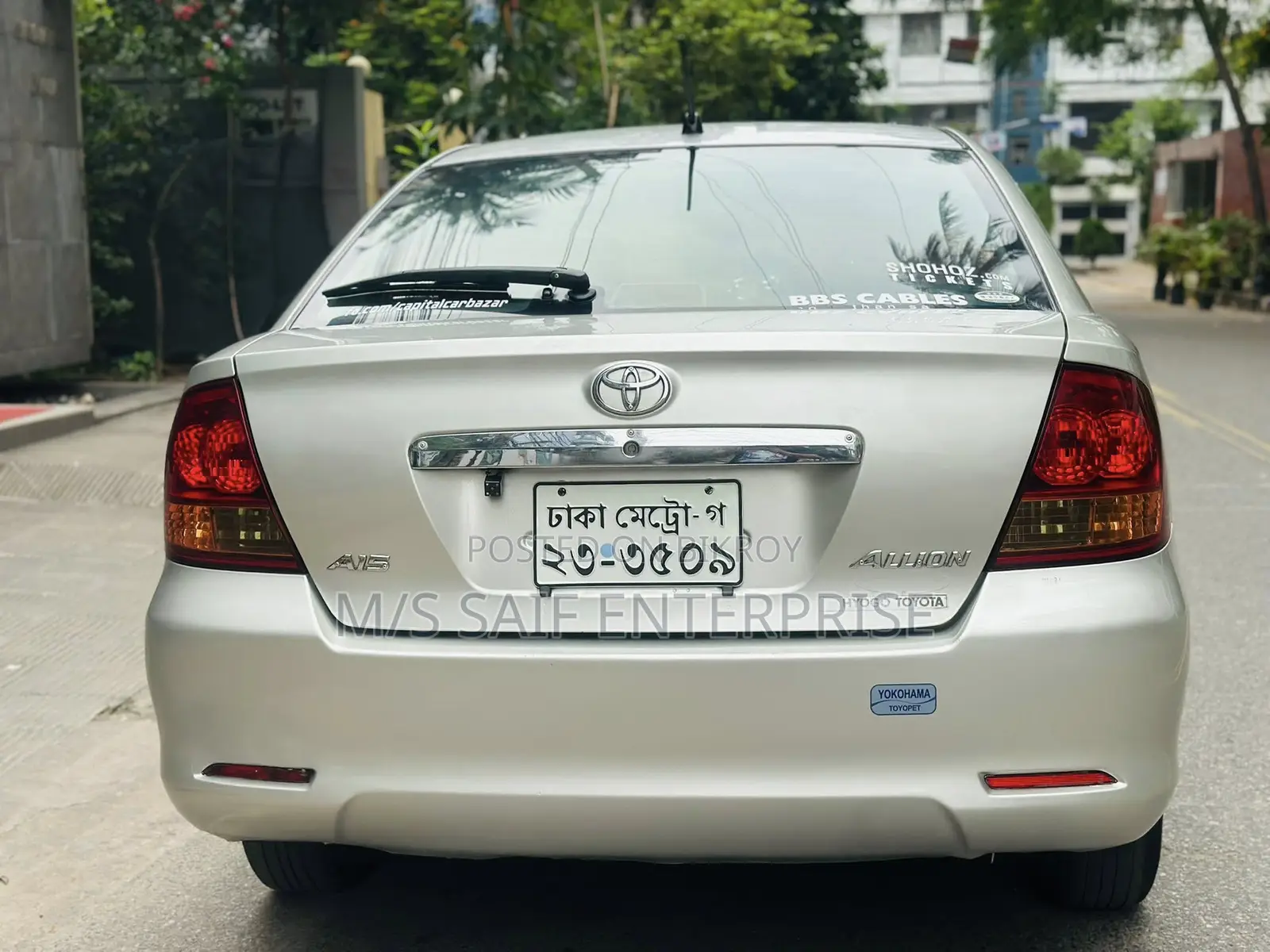 Toyota Allion 2004 Silver