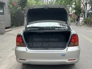 Toyota Allion 2004 Silver