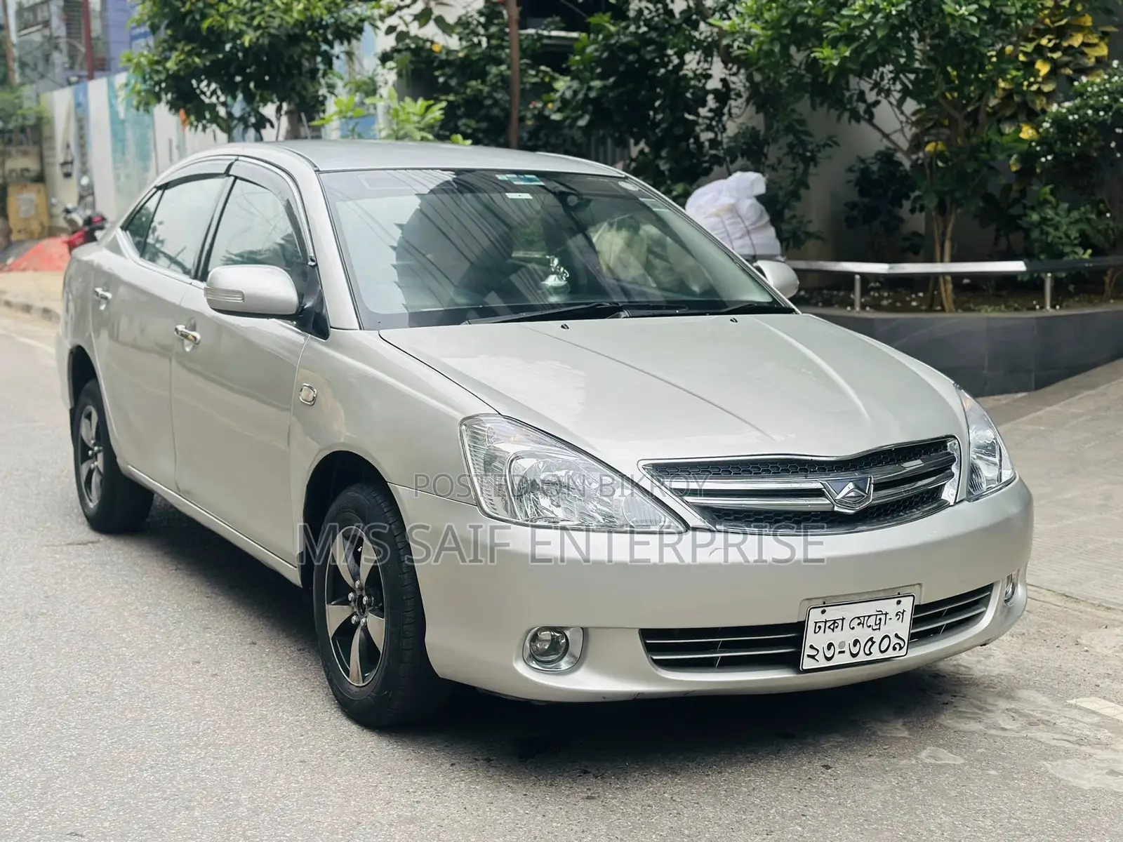 Toyota Allion 2004 Silver