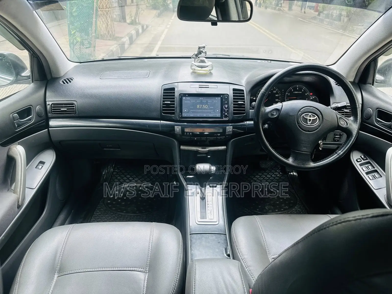 Toyota Allion 2004 Silver