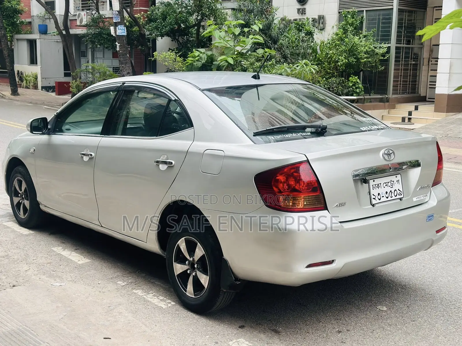 Toyota Allion 2004 Silver