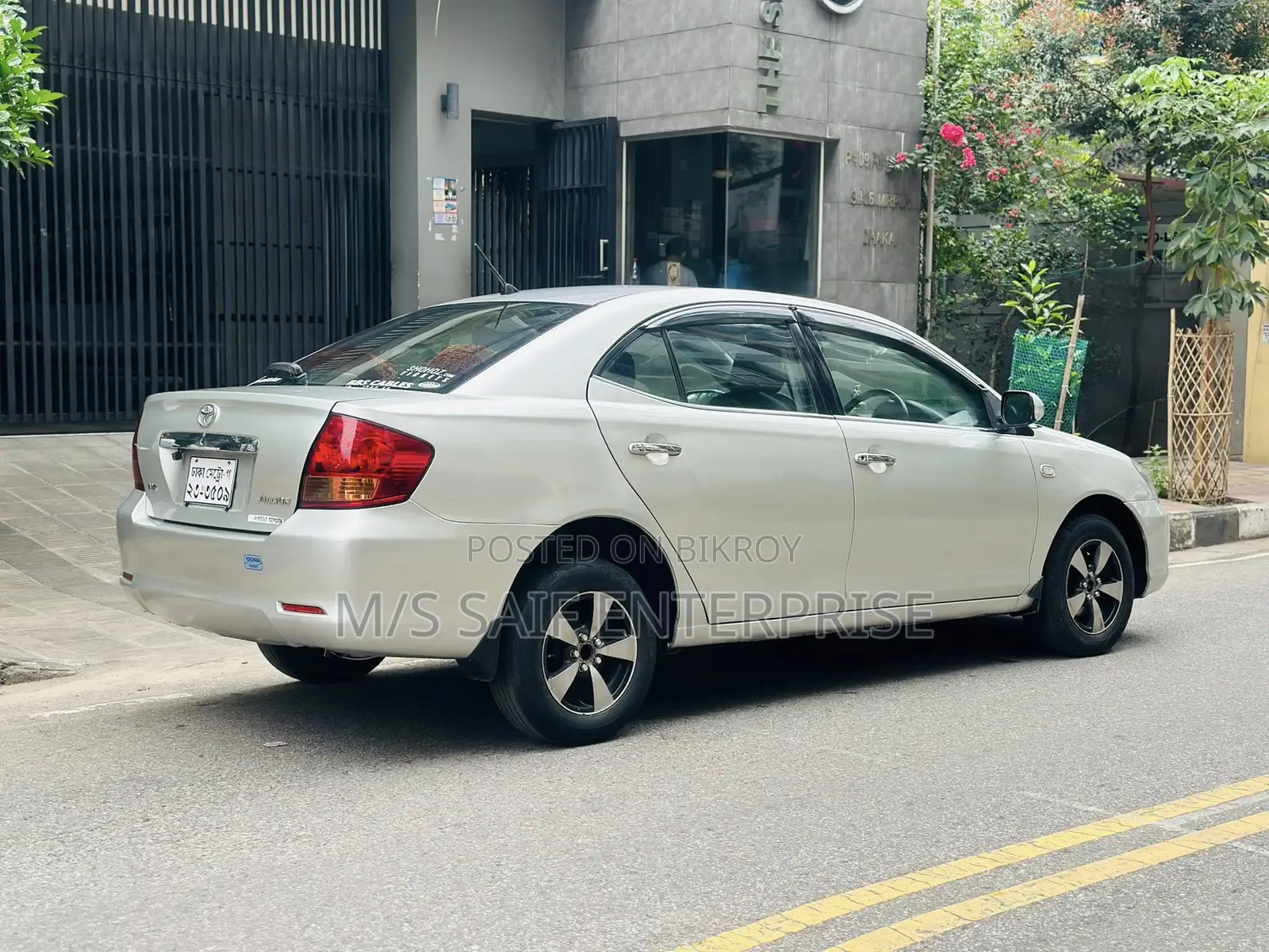 Toyota Allion 2004 Silver
