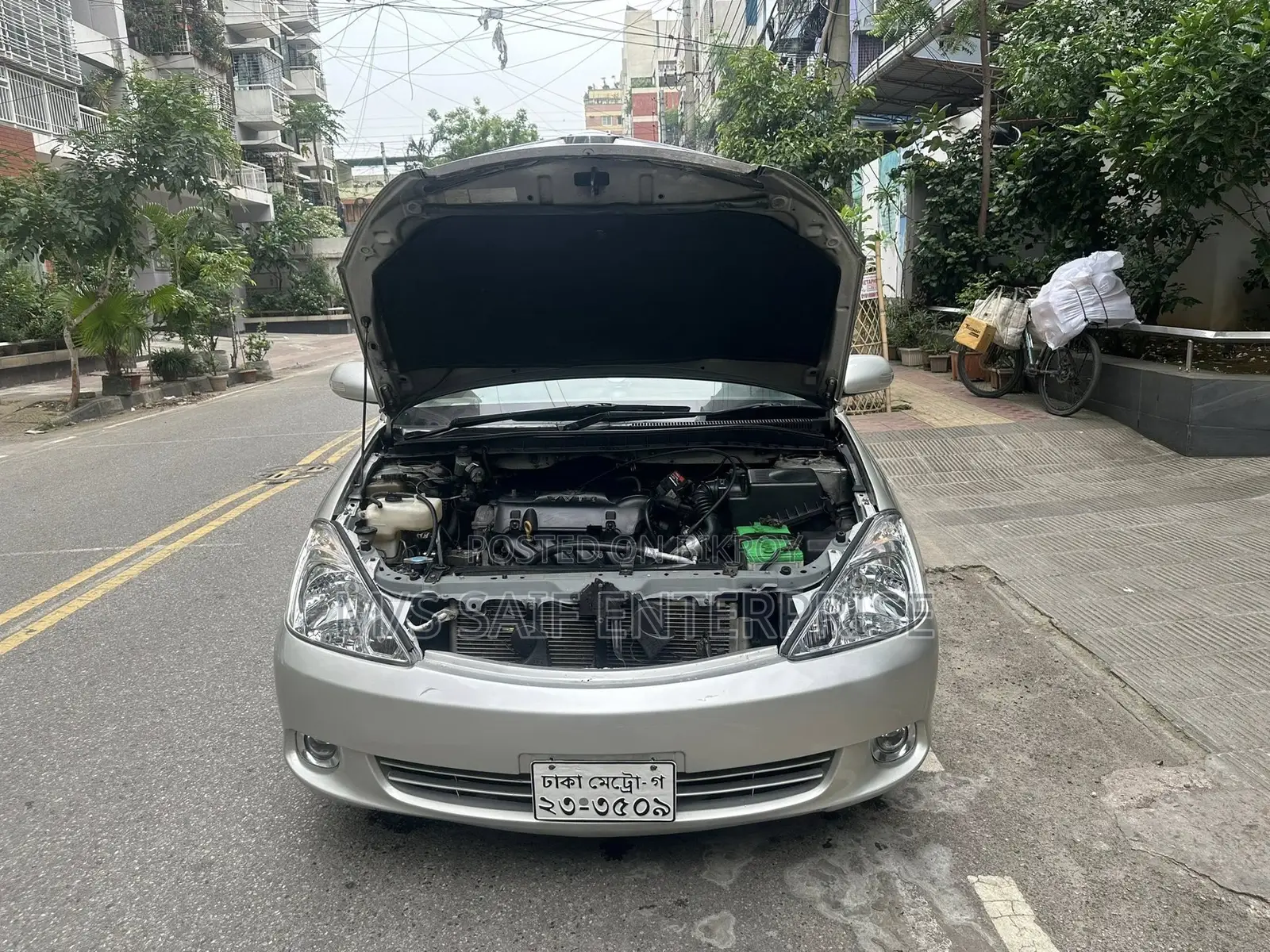 Toyota Allion 2004 Silver