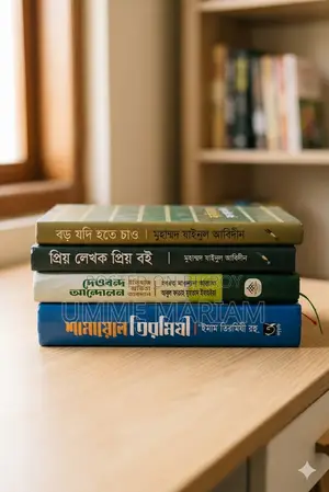 একদম নতুন ৪টি ইসলামিক ও মোটিভেশনাল বইয়ের সেট (জরুরি বিক্রি)