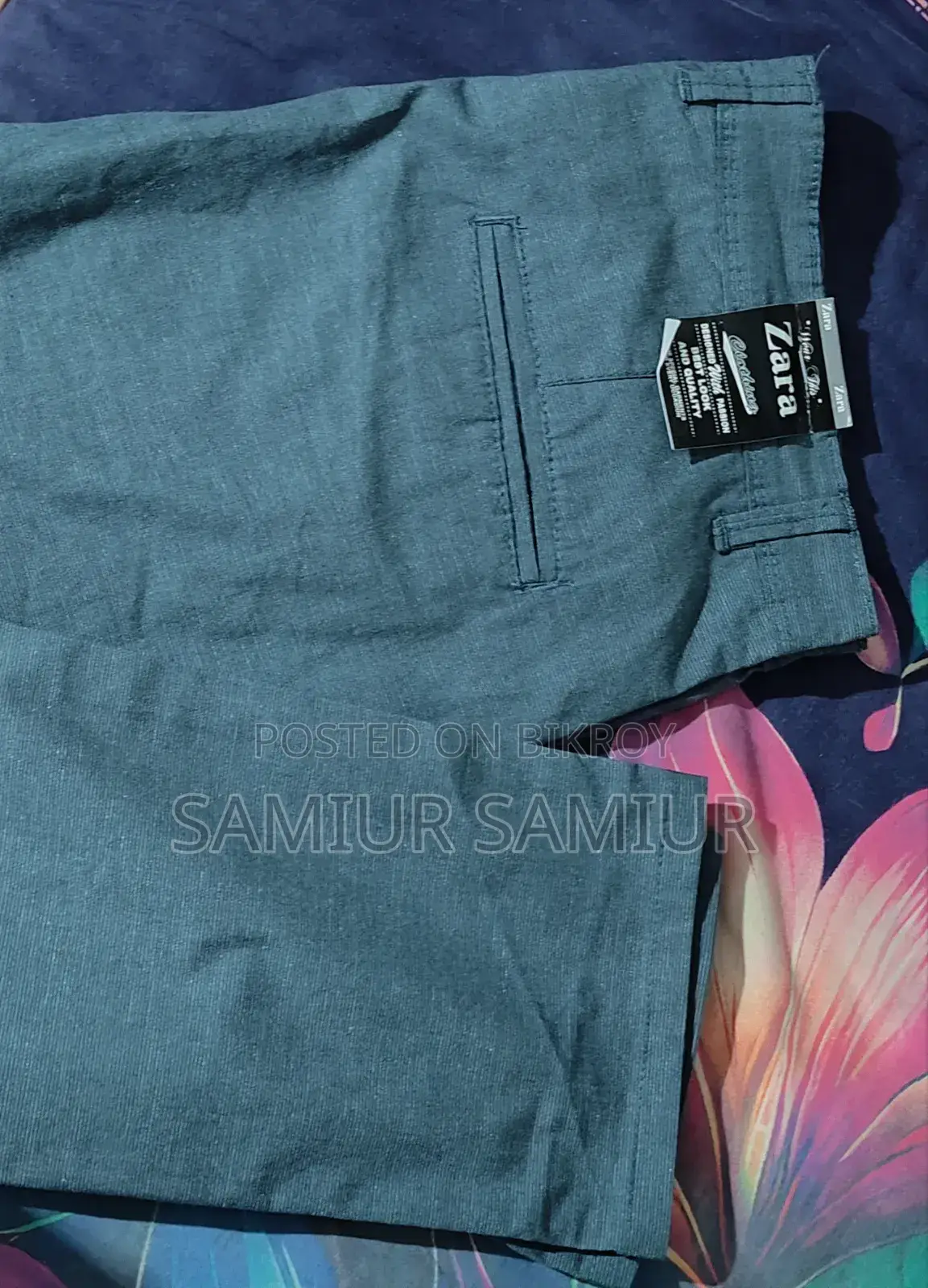 Zara Twill Pant