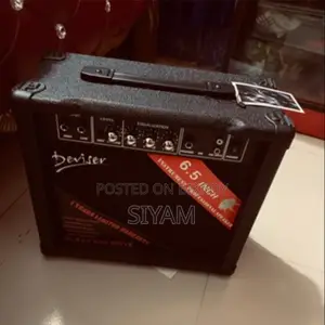 15W Deviser Guitar Amp, Used for Only 2 Months