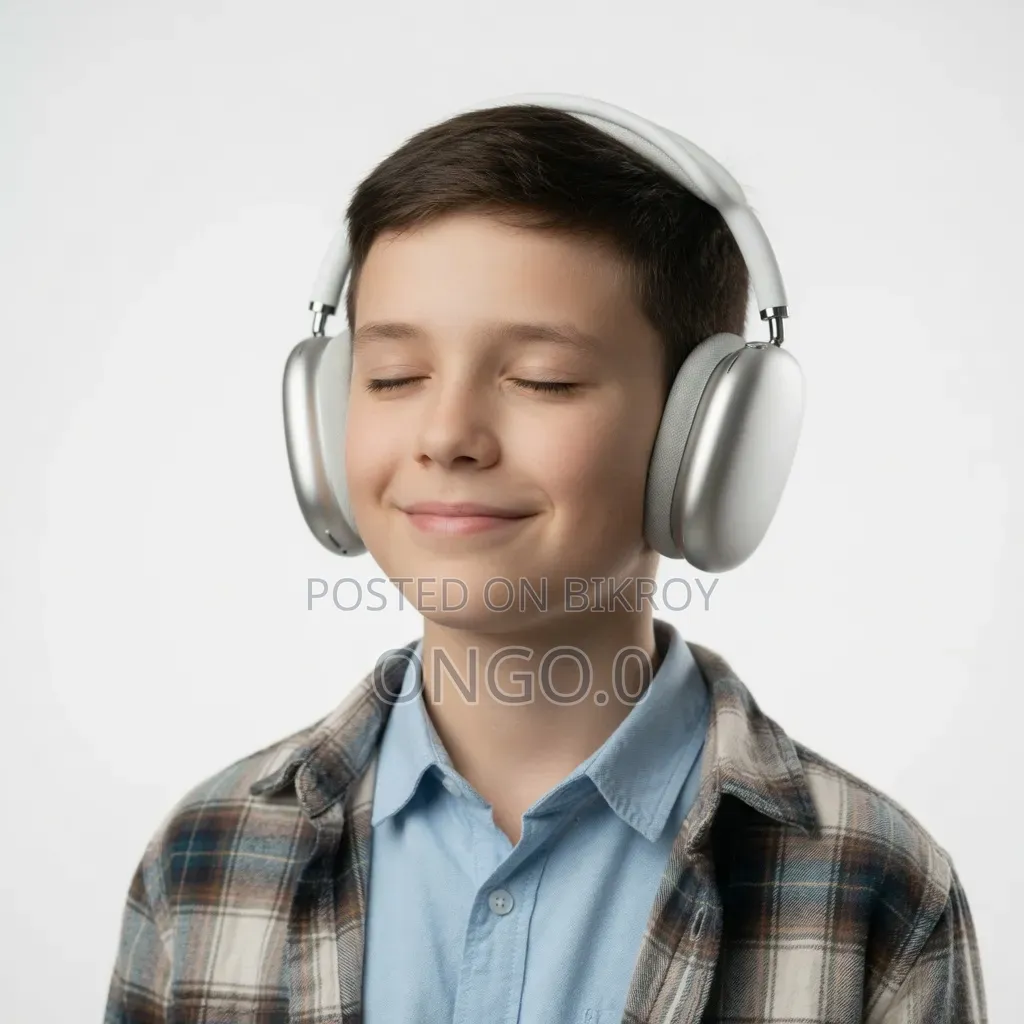 P9 Pro Max Bluetooth Headphone – Powerful Bass, Gaming Headset