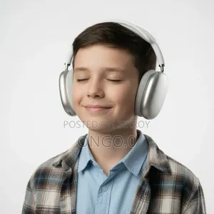 P9 Pro Max Bluetooth Headphone – Powerful Bass, Gaming Headset