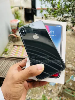 Apple iPhone X 64 GB Black