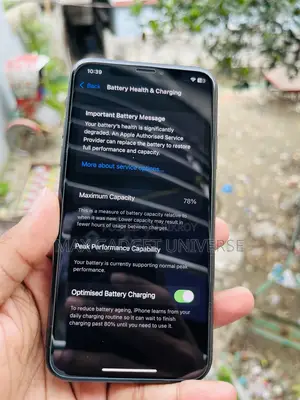 Apple iPhone X 64 GB Black