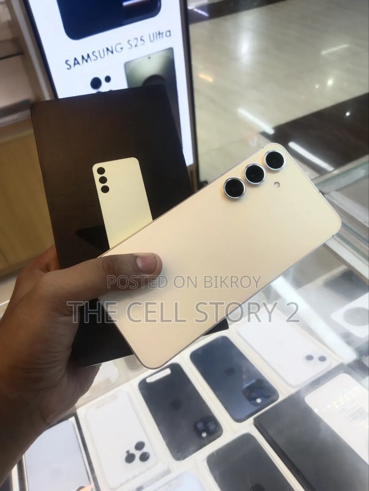 Samsung Galaxy S24 Plus 256 GB White