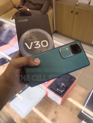 Vivo V30 5G 256 GB Black