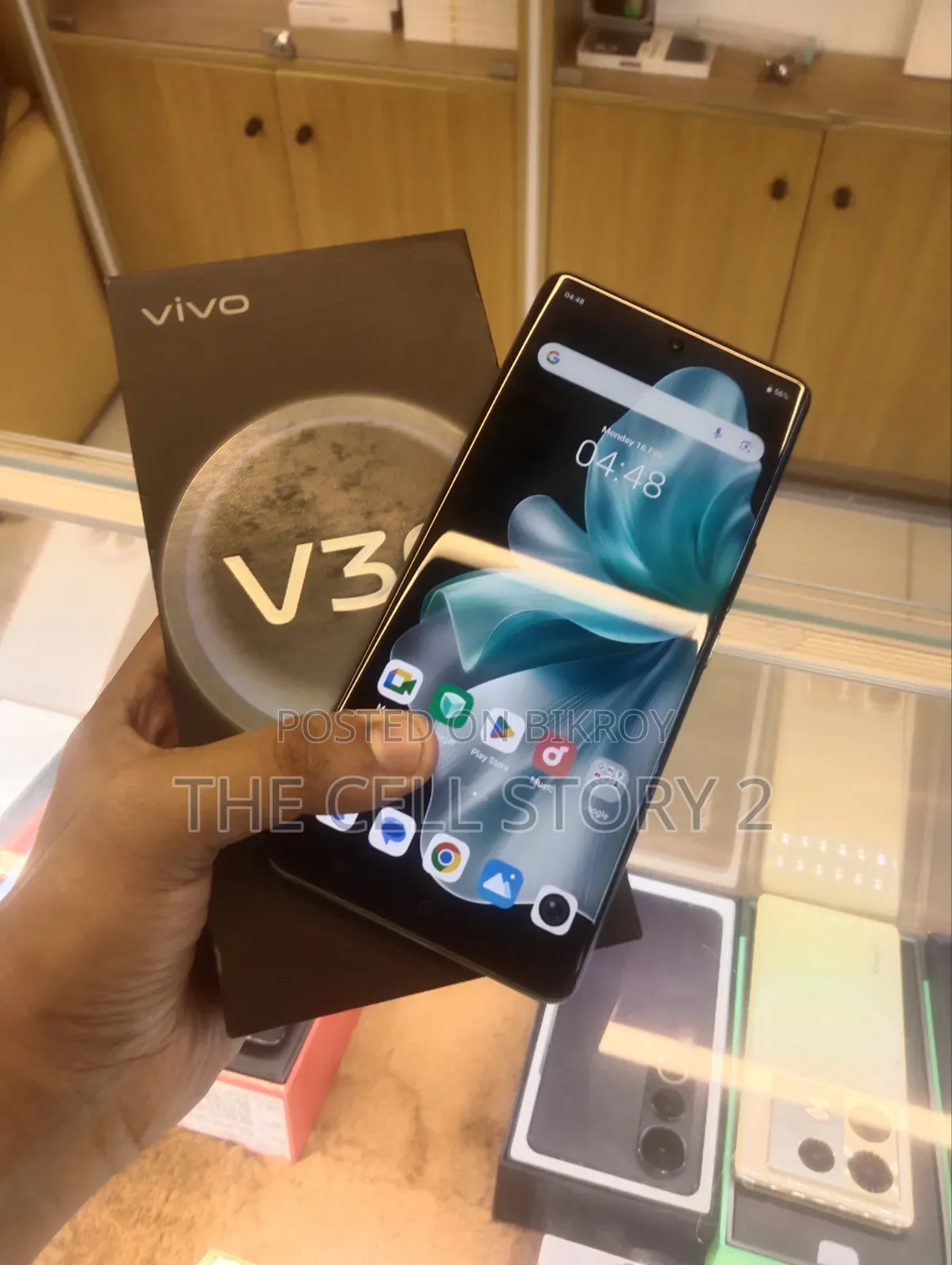 Vivo V30 5G 256 GB Black