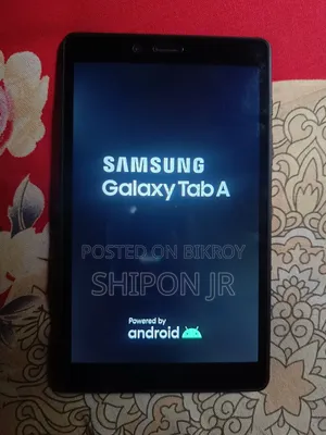 Samsung Galaxy Tab a 8.0 (2019) 16 GB Black