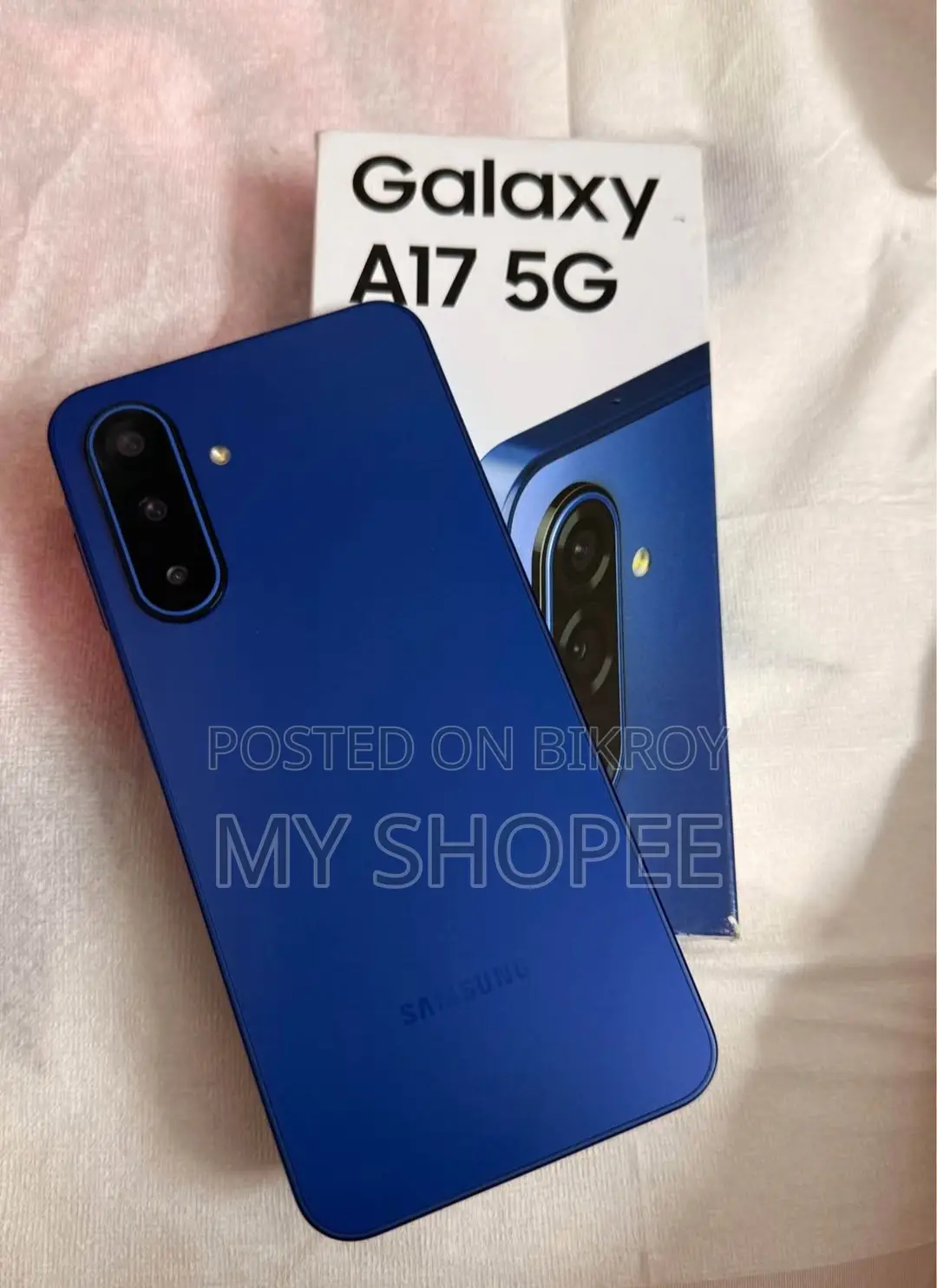 Samsung Galaxy A17 5G ২৫৬ জিবি ব্লু