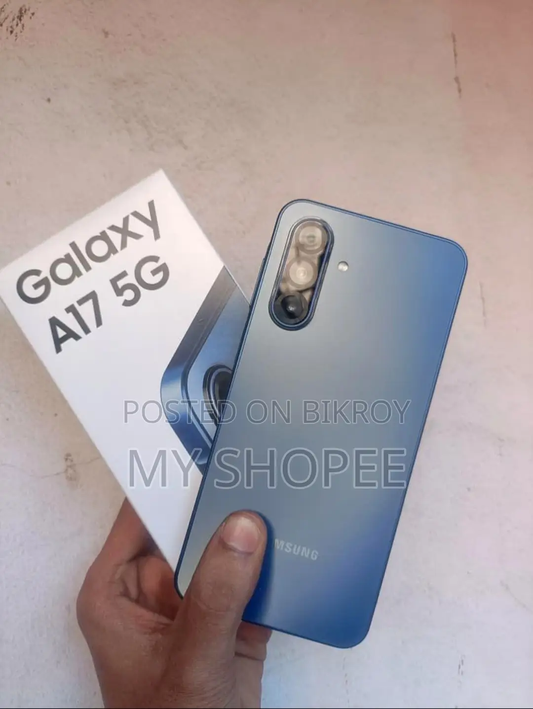 Samsung Galaxy A17 5G ২৫৬ জিবি ব্লু