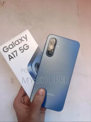 Samsung Galaxy A17 5G ২৫৬ জিবি ব্লু