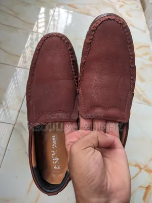 SKM অরিজিনাল লেদার সু (প্রায় নতুন)