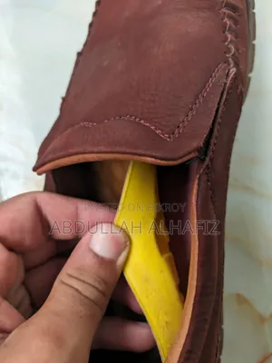 SKM অরিজিনাল লেদার সু (প্রায় নতুন)