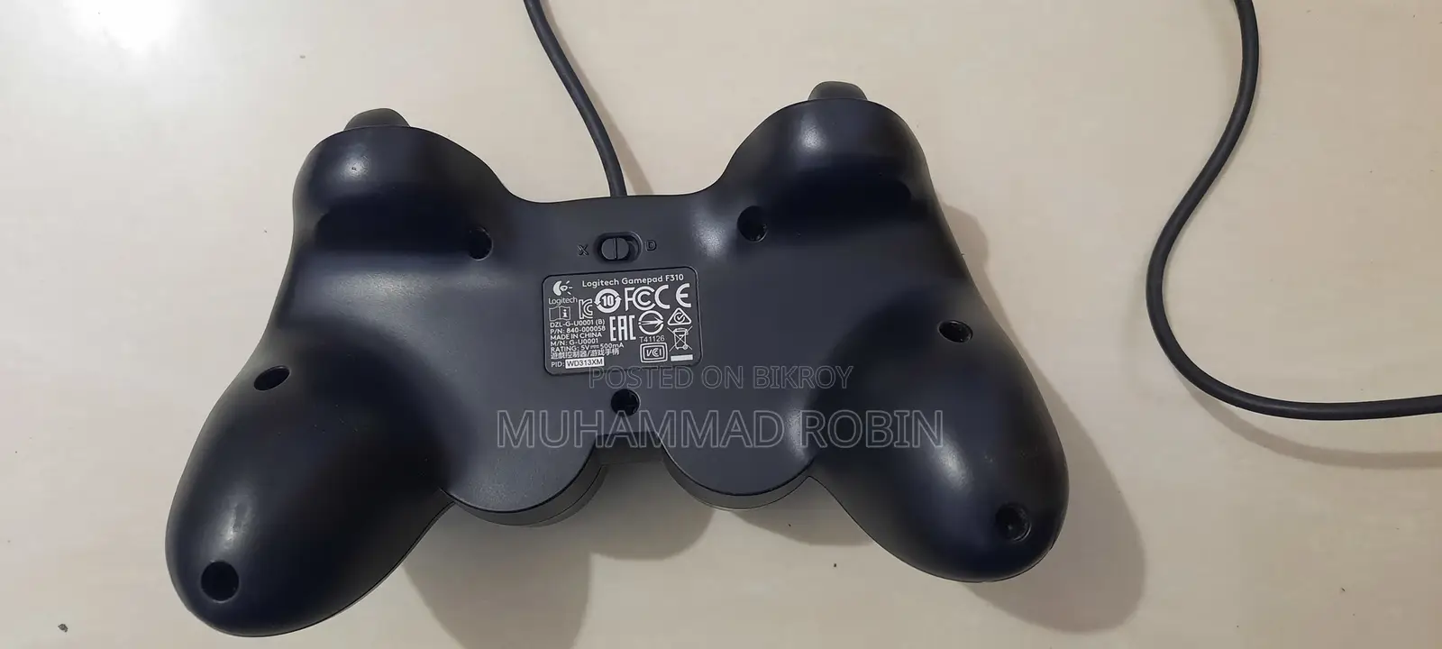 Logitech F310 Game Controller for Sale