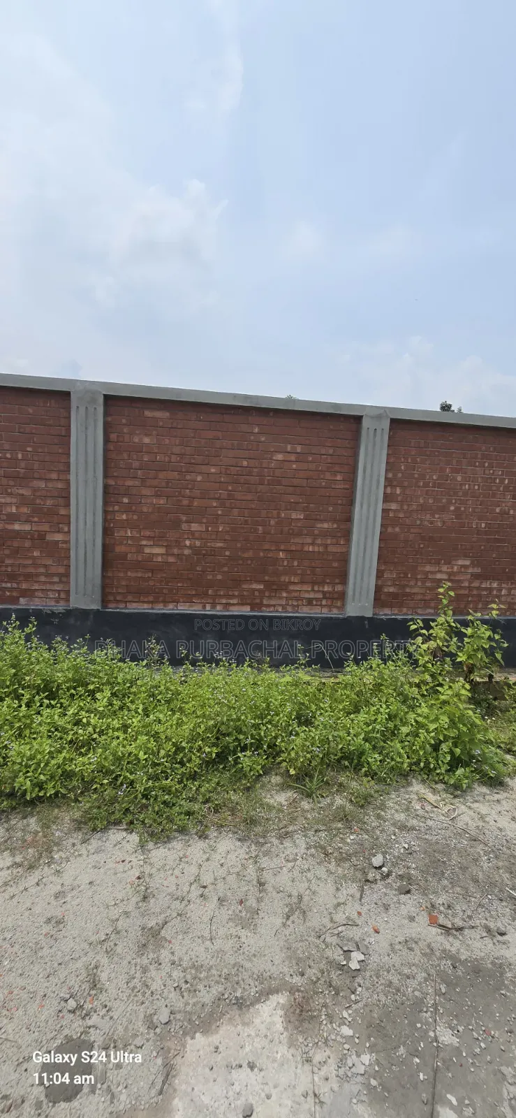 পূর্বাচল ডিপ্লোম্যাটিক জোনে ৭.৫ কাঠার প্লট বিক্রয়