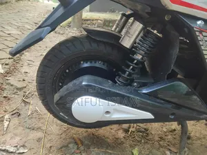 Motorcycle 2024 White