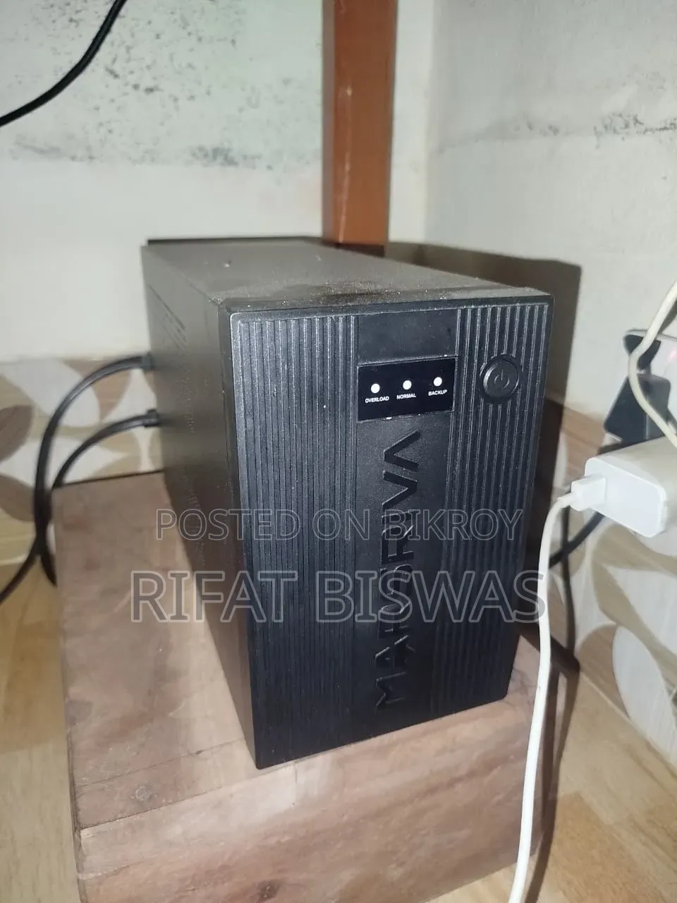 Marsriva Mr-uf1250 1250va Smart Line Interactive Ups