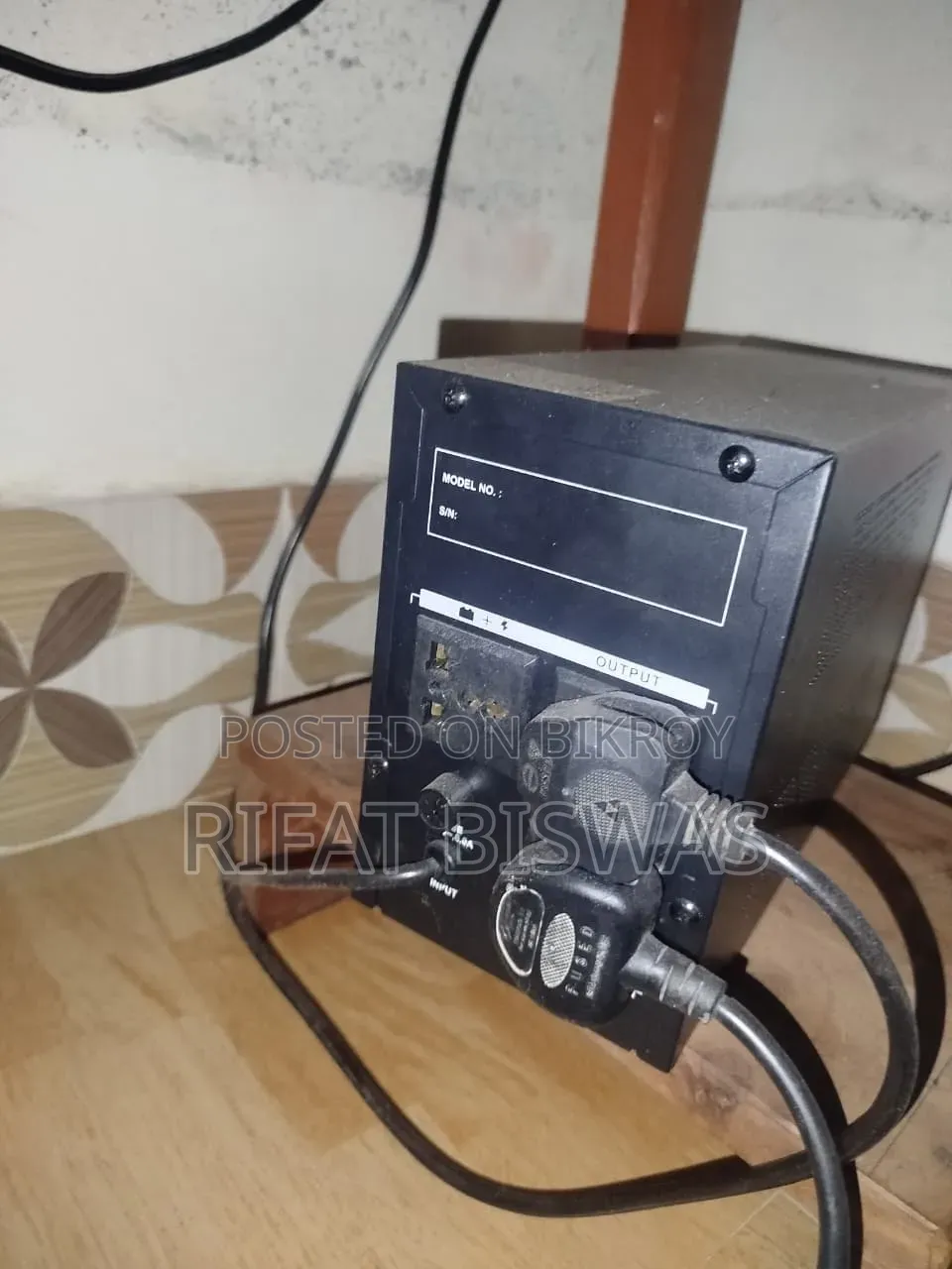 Marsriva Mr-uf1250 1250va Smart Line Interactive Ups