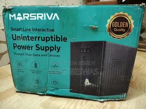Marsriva Mr-uf1250 1250va Smart Line Interactive Ups