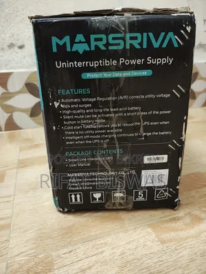 Marsriva Mr-uf1250 1250va Smart Line Interactive Ups