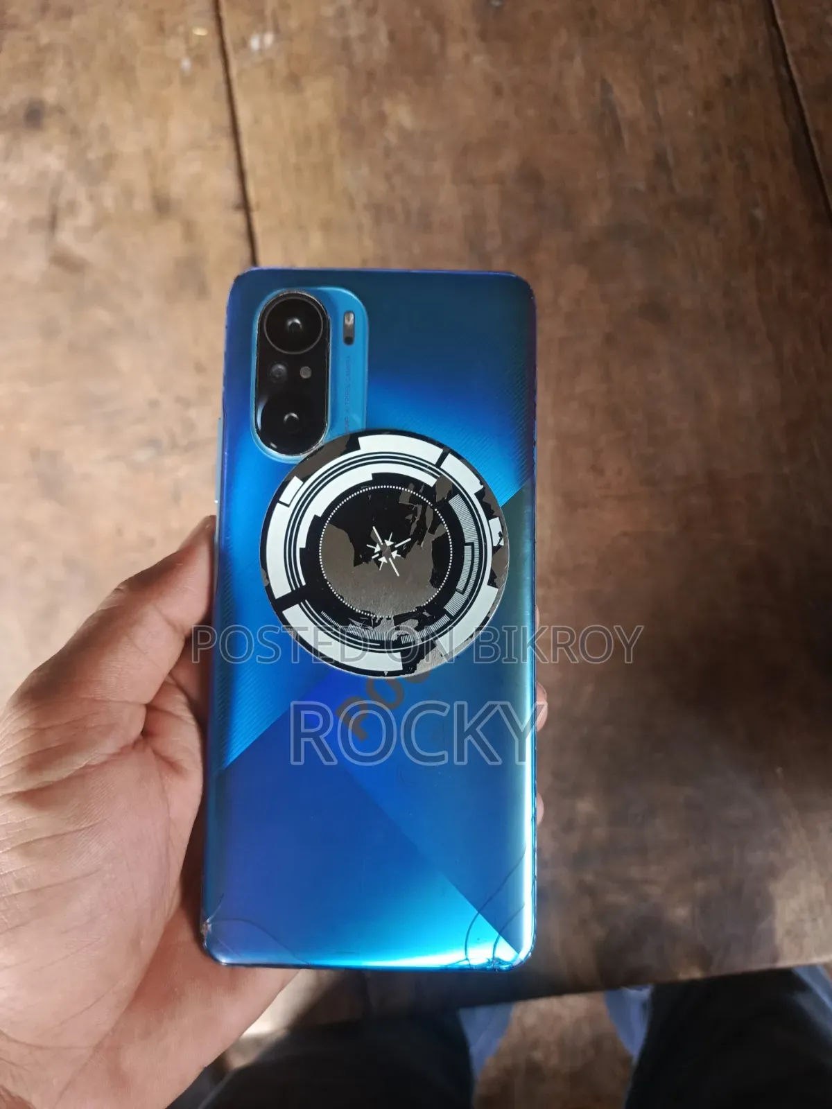 Xiaomi Poco F3 256 GB Blue